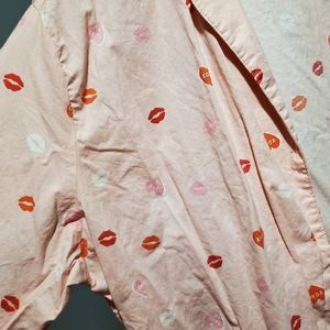 Valentines Day button up shirt